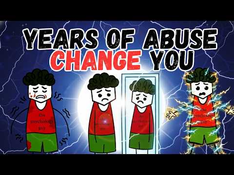 When You Can’t Escape Abuse, Your Body Adapts | Common CPTSD Symptoms Explained (In 5 Minutes)