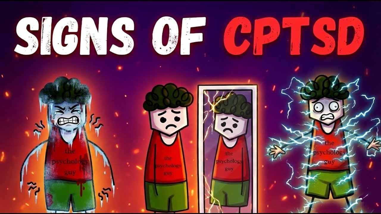 When You Can’t Escape Prolonged Abuse… Your Body Adapts | Signs of CPTSD