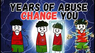 When You Can’t Escape Abuse, Your Body Adapts | Common CPTSD Symptoms Explained (In 5 Minutes)