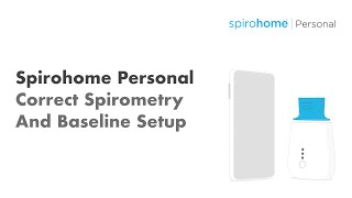 SpiroHome Personal - How to Set Up Zero Flow Correctly with the SpiroHome Personal