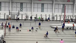 Boys 200m Dash - Section 9 - Louisville Indoor Games 2/27/2021 screenshot 4
