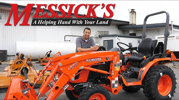 *New* Kubota LA435 Swift-Tach loader for B-series tractors