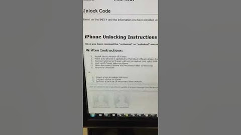 Cellunlocker.net Unlock Pt 2 (Viewing "Unlocked" Email from Cellunlocker.net)