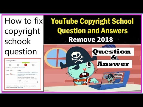 How To Remove Copyright School | All Question And Answers 2018 | Copyright Remove | Logic Learning