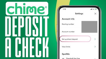 How To Deposit A Check On Chime Bank Account (2025) Easy Tutorial
