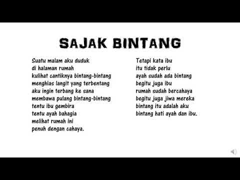 SAJAK BINTANG - YouTube