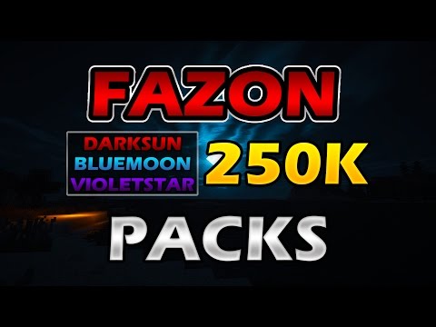 FAZON 250K PACKS | Resource Pack Review | xCalidus