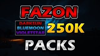 FAZON 250K PACKS | Resource Pack Review | xCalidus
