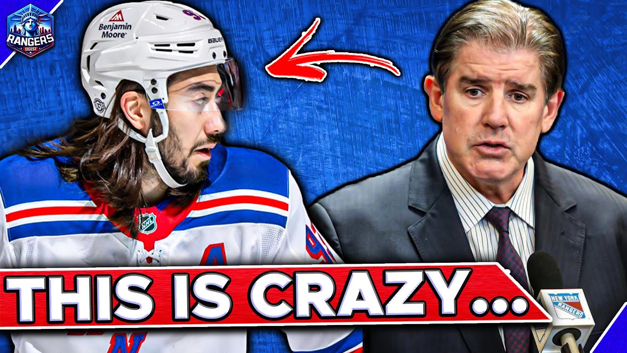 Peter Laviolette CALLS OUT Rangers STARS… This is WILD | NYR News - YouTube