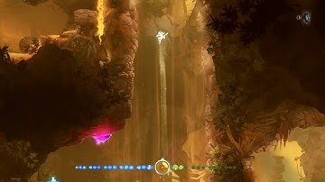 Ori and the Blind Forest: DE - First Ceiling Charge Dash