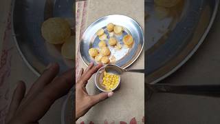 5 Rs wala pani puri packet | shorts shortvideo