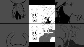 Ghost Are Ghost🗿 #hollowknightsilksong #games #gamingcommunity #hollowknight #bossfight