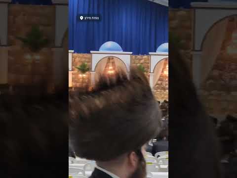 Satmar Rebbe Visiting The Holy Land