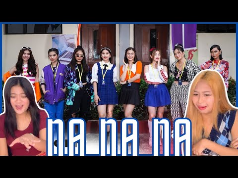 Na Na Na | Official Music Video | #BINI REACTION (Philippines)