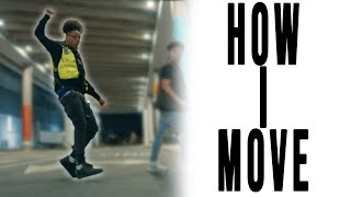 Flipp Dinero - How I Move Ft. Lil Baby Official Dance Video