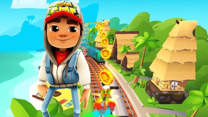 Subway Surfers Hawaii – Darryl Vs Lunar Tiger Board 