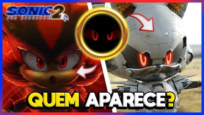 Shadow aparece na primeira imagem oficial de 'Sonic 3' - CinePOP