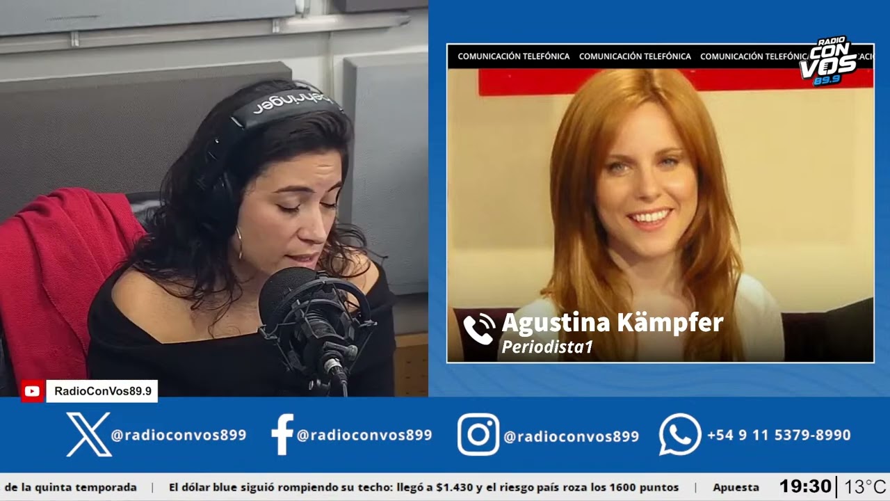 Agustina Kämpfer - Periodista | No Dejes Para Mañana