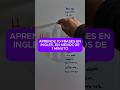 ¿Cuándo decir here you go o here it is? Frases prácticas en #InglesDiario