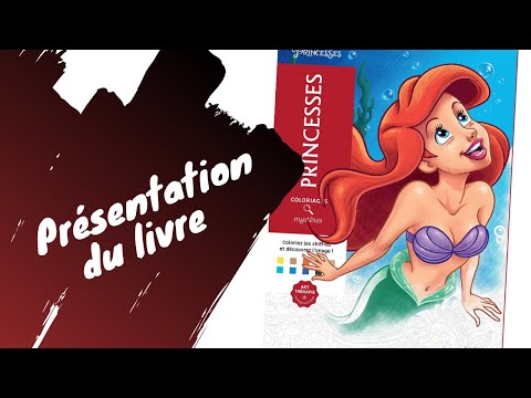 COLORIAGES MYSTÈRES PRINCESSES DISNEY