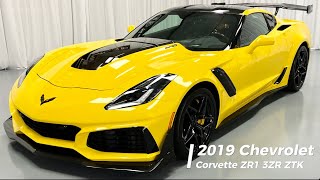 2019 Chevrolet Corvette ZR1 3ZR ZTK