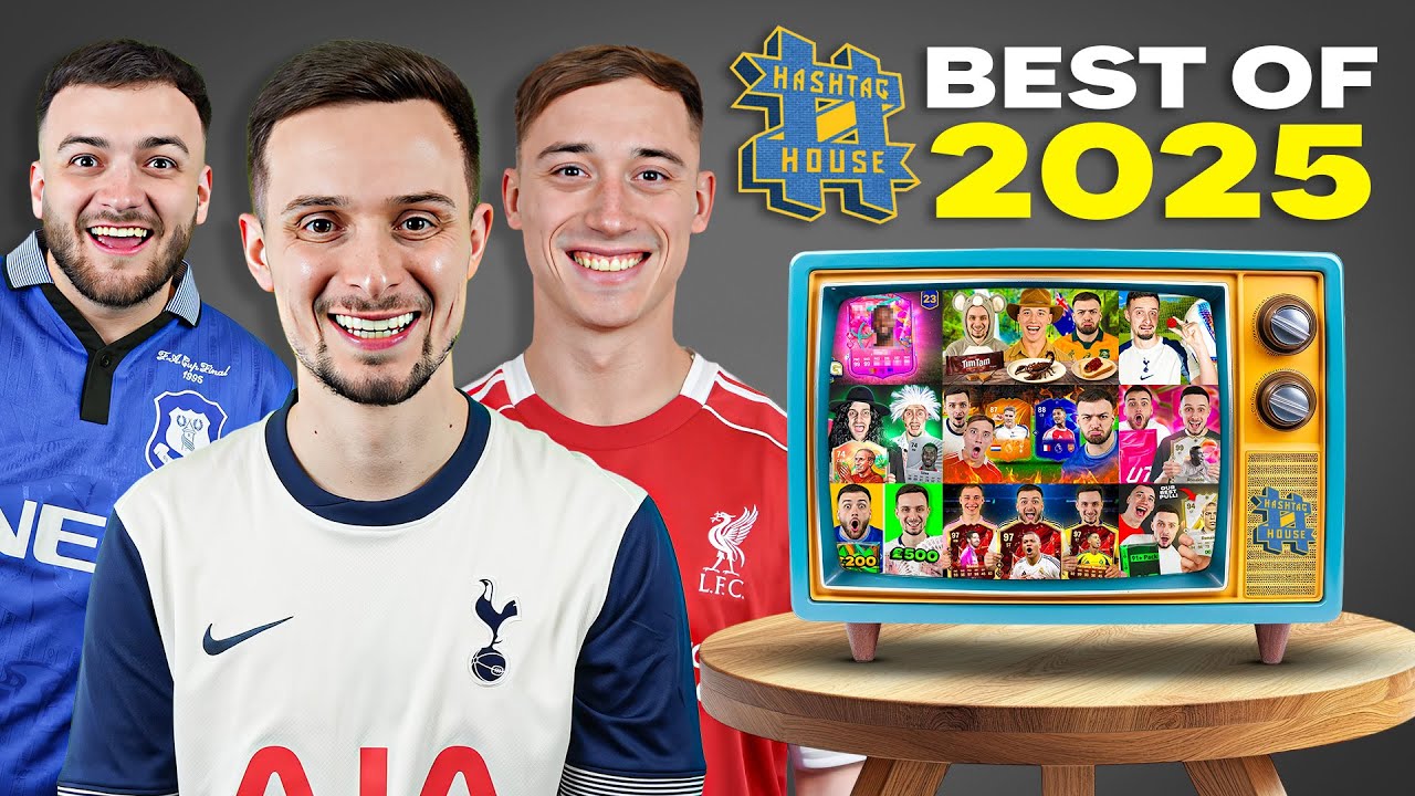 The BEST Hashtag House Moments of 2025!