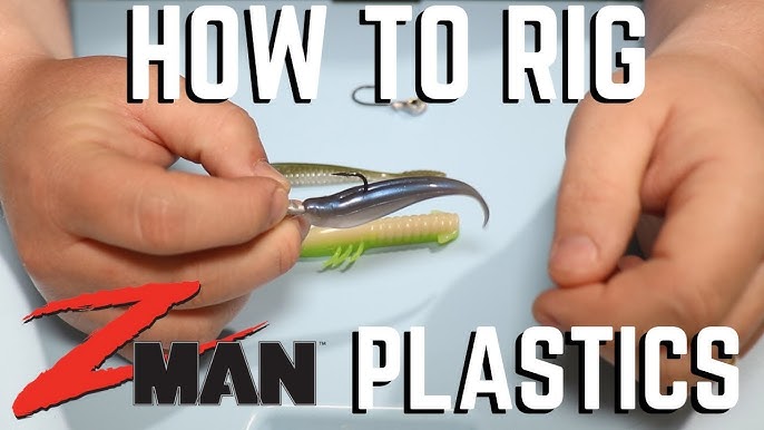 4 Ways To Rig Zman Grubz Soft Plastics And Where To Use Them 