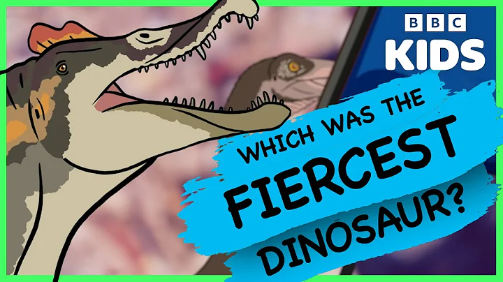Which Dinosaur was the FIERCEST?! 😱🦖 | Walking with Dinosaurs | BBC Kids