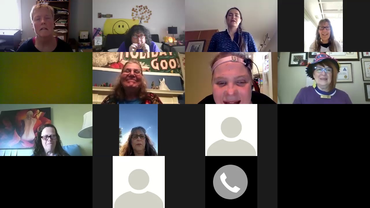 Global Laughter Online Zoom Call 3.19.20