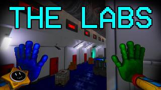 I Built The Labs For My Poppy Playtime Fangame In UNITY!!!!