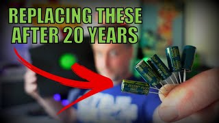 How To Replace Blown Capacitors On An Xbox Original
