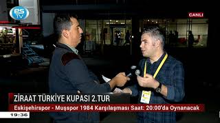 29092022 Eski̇şehi̇rspor - Muşspor 1984 Maç Önü Canli Yayini