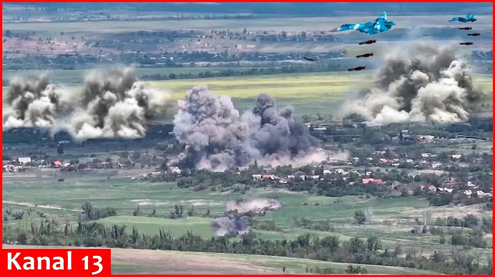 Ukraine dropped 227 kg bombs on Russians in Kursk– everything was blown away along with soldiers