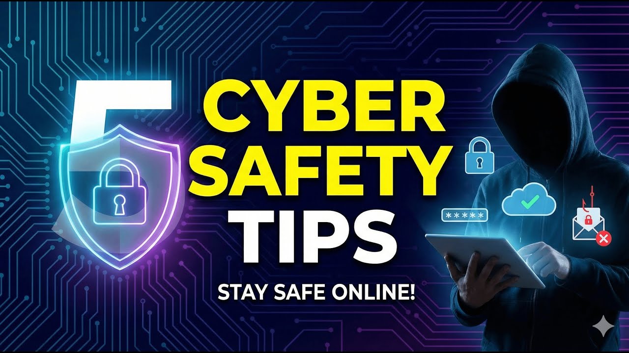 Cyber Safety Essentials: How to Stay Safe Online | Protect Your Digital ...