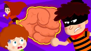 Super Fart Finger Family | Nursery Rhymes & Kids Songs