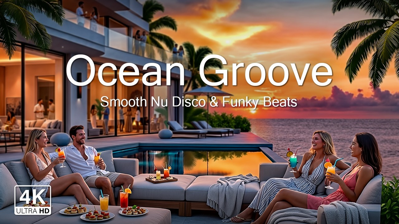 Evening Breeze Groove • Smooth Nu Disco with Male Vocals