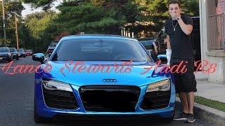 Lance Stewarts Audi R8