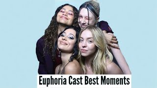 Euphoria Cast | Best Moments