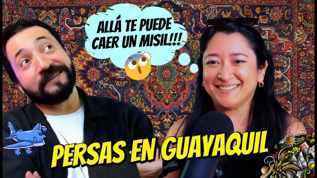 🇮🇷🇪🇨🎙️IRANÍES EN ECUADOR - MI FAMILIA FUNDÓ EL ¨YOGURT PERSA¨ 🇮🇷🇪🇨 