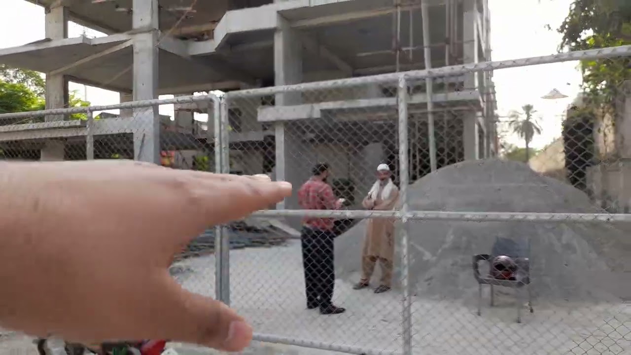 The Springs Apartments Gulburg, Lahore, Construction Update 24 March 2022