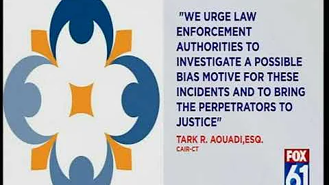 Video: CAIR-Connecticut Calls for Probe of Bias Motive for Vandalism Targeting Muslim Family’s Car