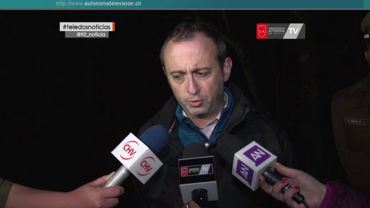 En el Cerro Mariposa de Temuco fue encontrado el cuerpo de Luis Camilo Riveros Quintana, de 21 años - YouTube