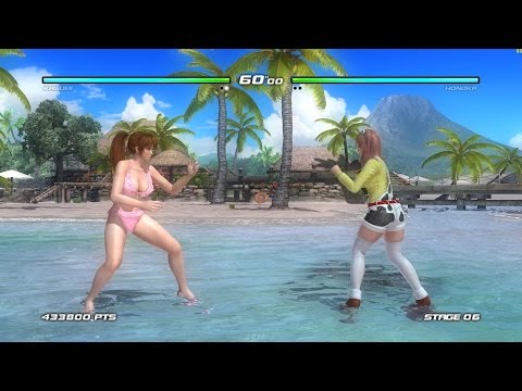 Dead or Alive 5: Last Round - PC Gameplay - 60FPS