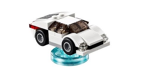 G-6155 Spy Hunter (how to build) | LEGO Dimensions 71235