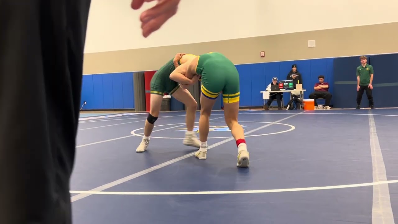 Freedom Falcon Duel, Dec 6, 2025 - Joe’s first match.