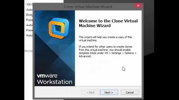 How to Creating a Virtual Machine Template - VMWare Workstation