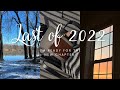 My last vlog in 2022