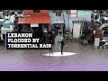 Lebanon S Coastal Areas Are Flooded Following Torrential Rain Lebanon S Coastal Areas Are Flooded Following Torrential Rain