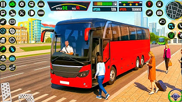 New Bus Driving 3D 2025 Real Bus Driver Game Best Bus Simulator Games For Android Gameplay