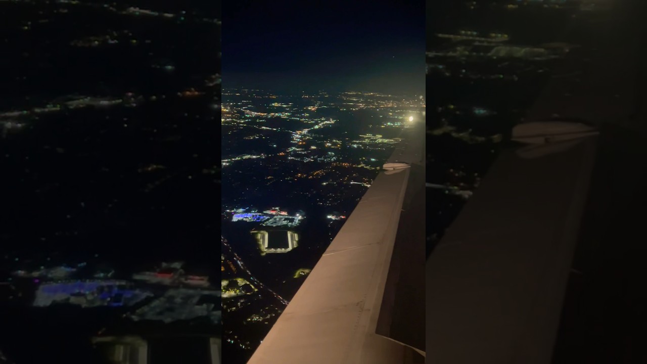 Landing In Atlanta, Georgia 💪⚡️✈️🛬 